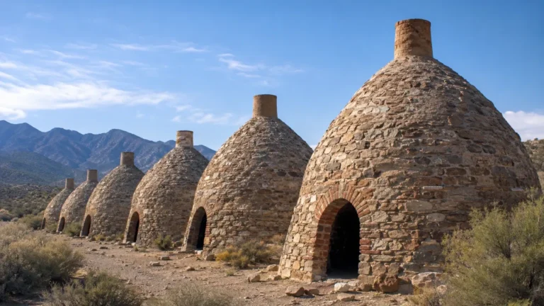 Coke Ovens in Florence Az visual guide