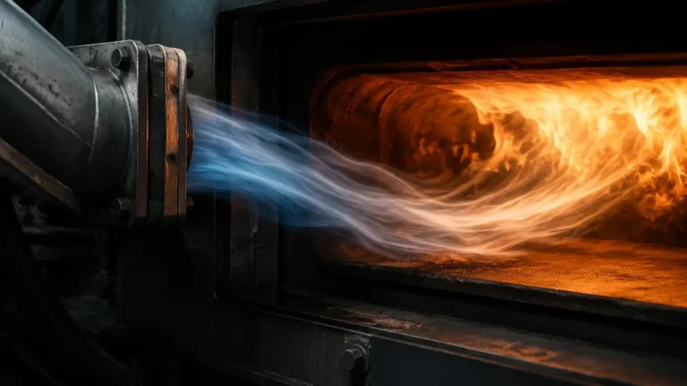 Combustion Air Flow visual guide