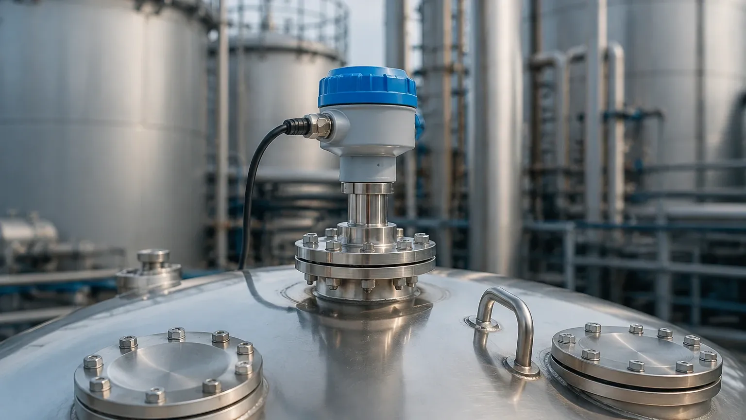 Compact Radar Level Transmitter industrial level measurement guide