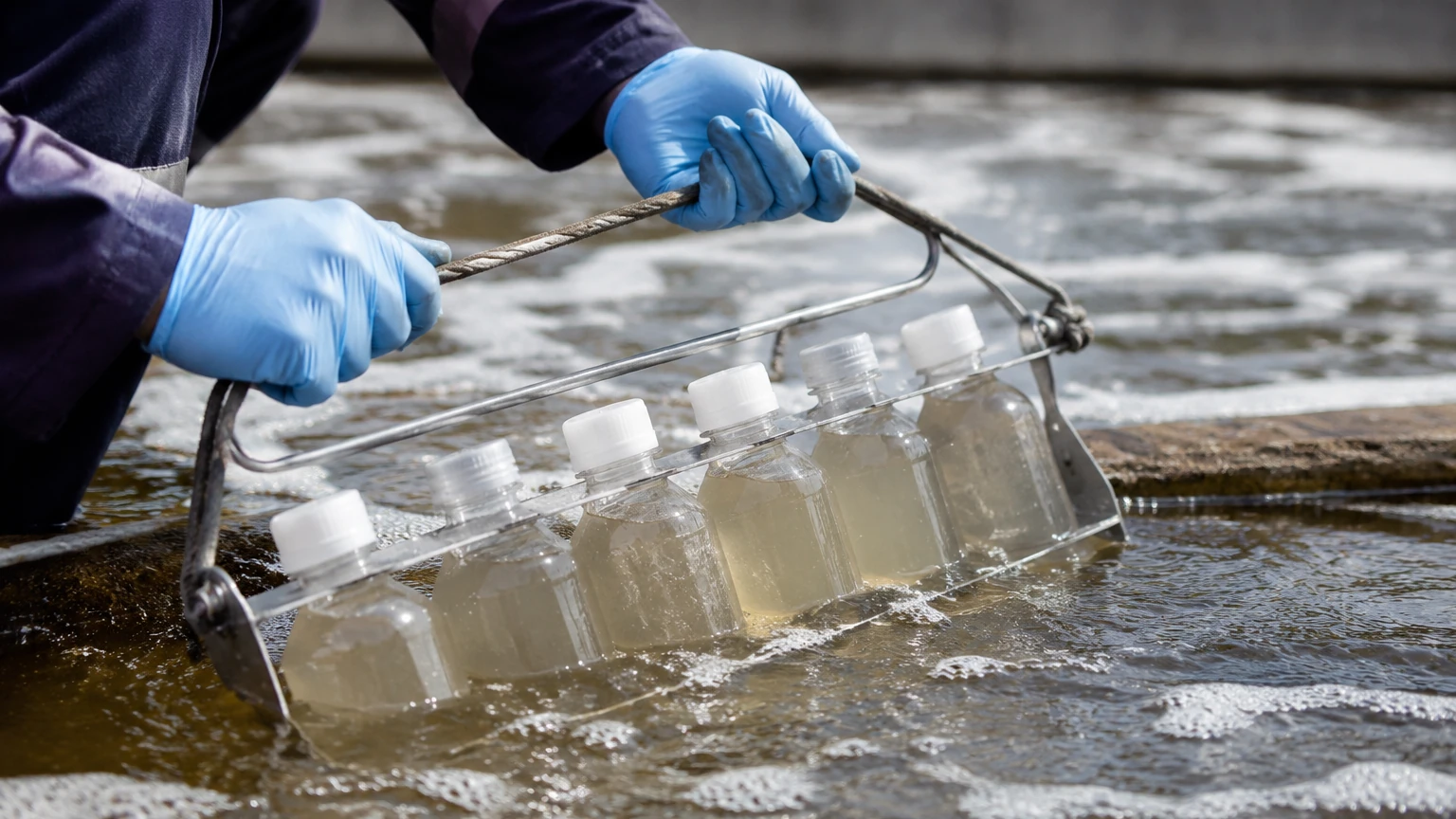 Composite Sampling Wastewater Composite Sampling Wastewater visual guide