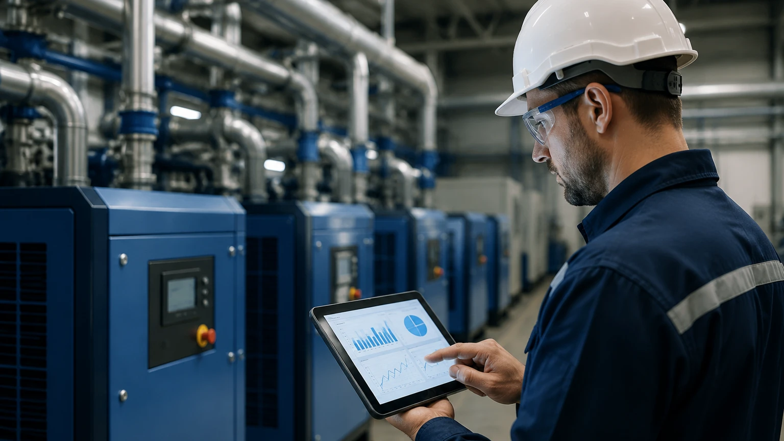 Compressed Air Consumption Monitoring visual guide