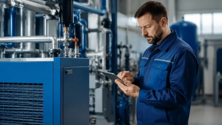 Compressed Air Monitoring System visual guide