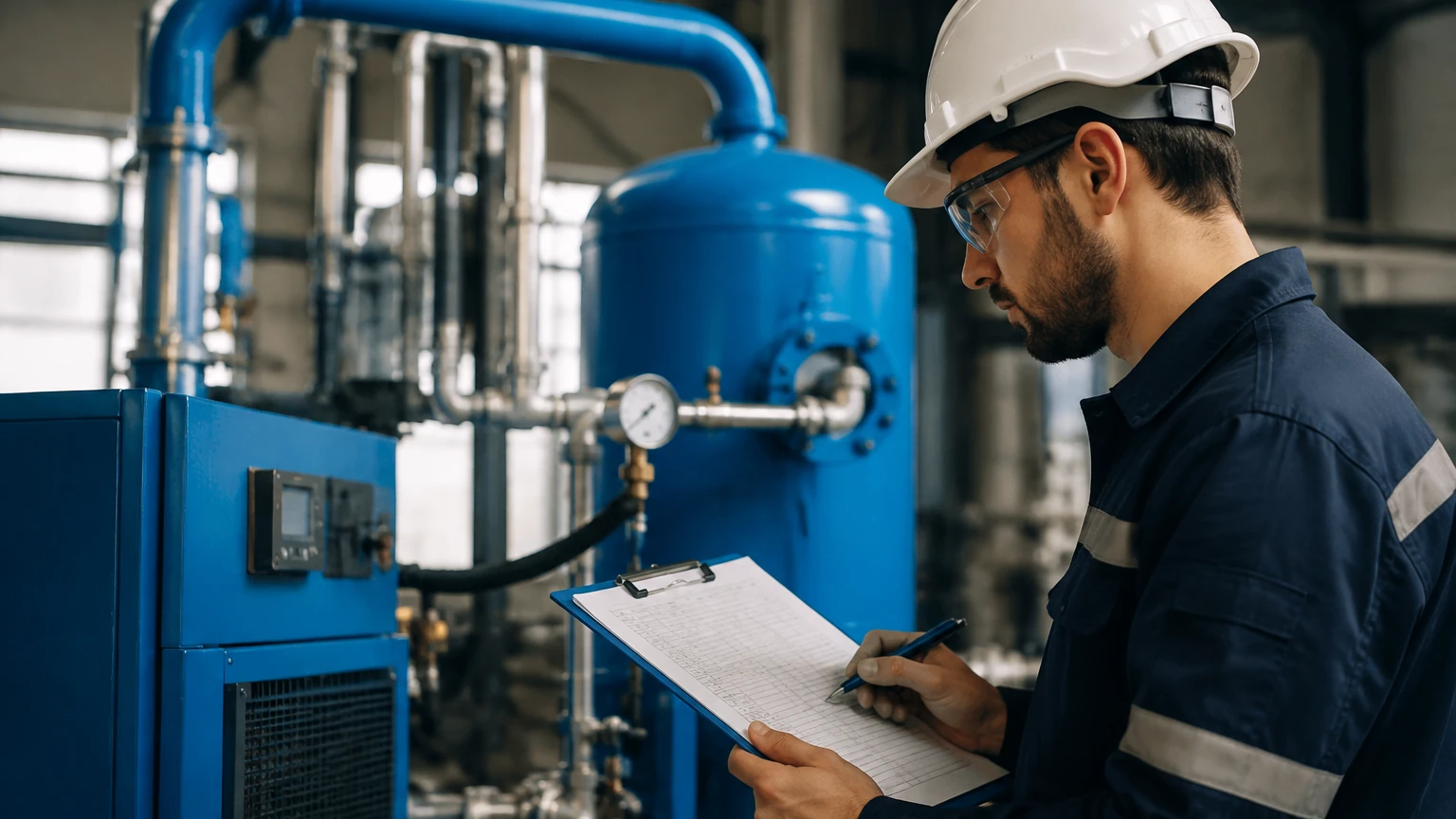 Compressed Air System Analysis Compressed Air System Analysis visual guide