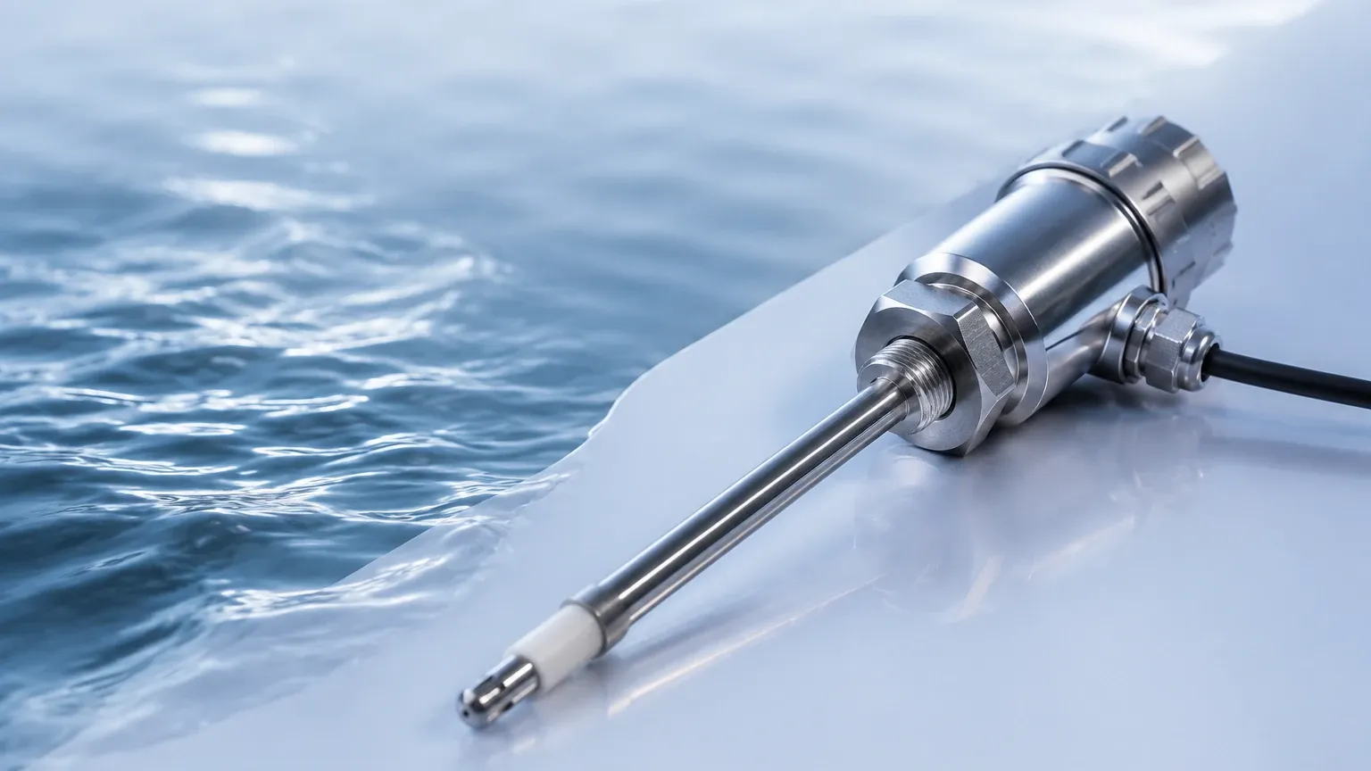 Conductivity Level Probe visual guide