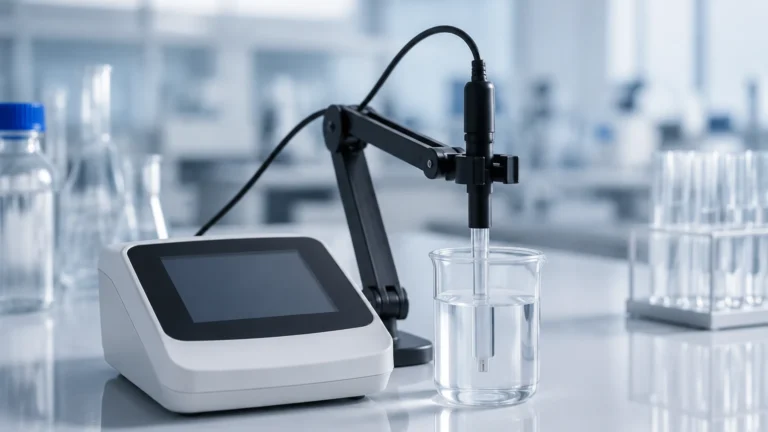 Conductivity Meter Digital visual guide