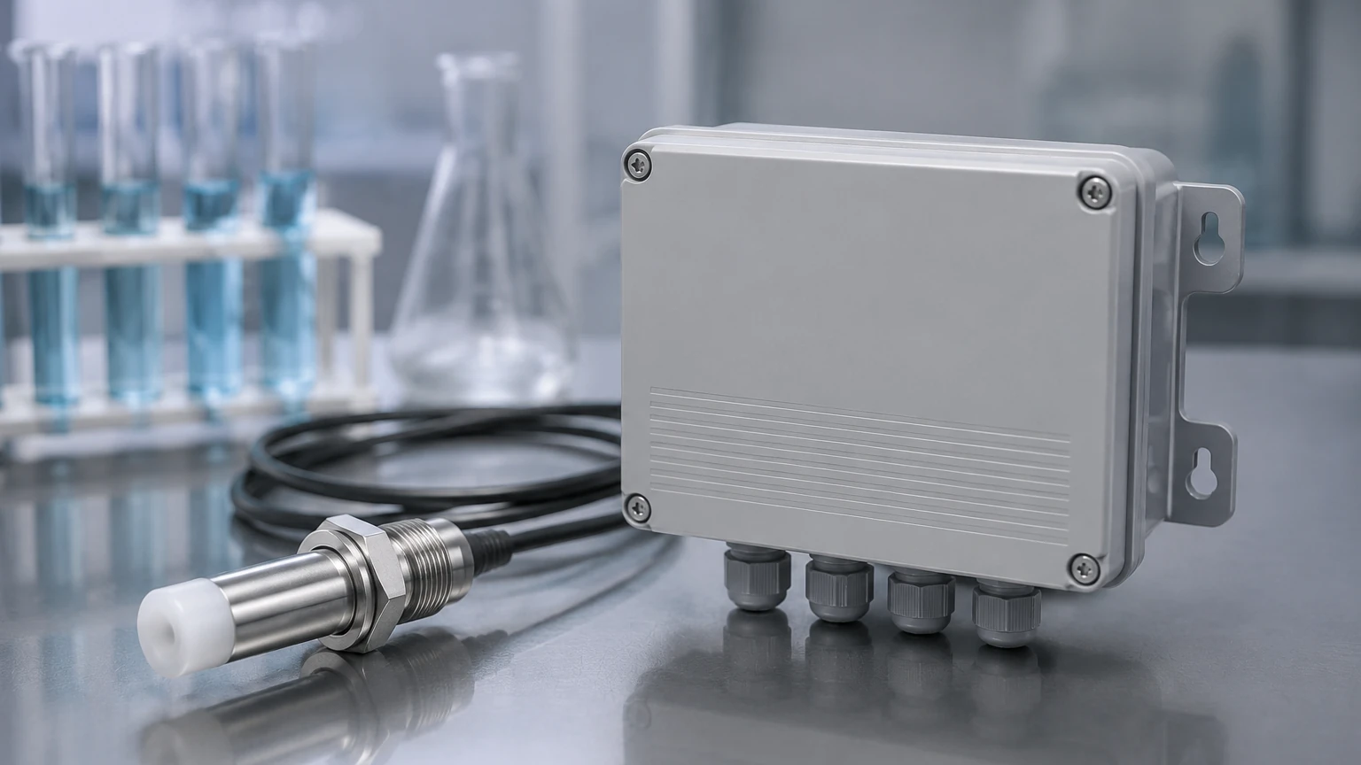 Conductivity Monitor Conductivity Monitor visual guide