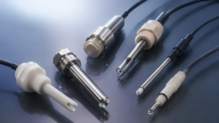 Conductivity Probes visual guide