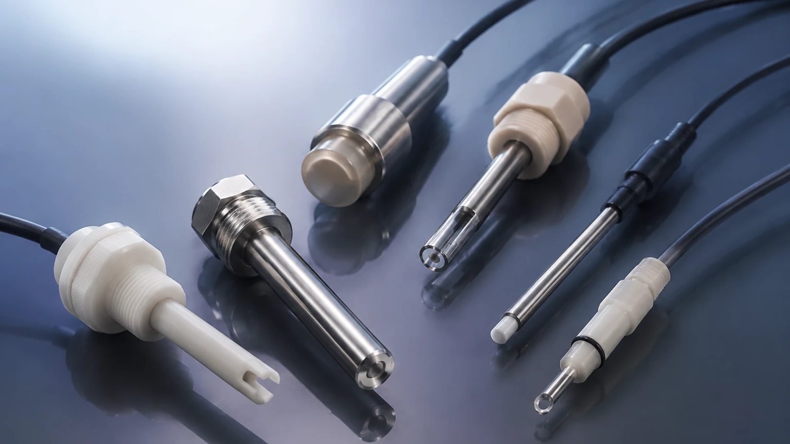 Conductivity Probes Conductivity Probes visual guide