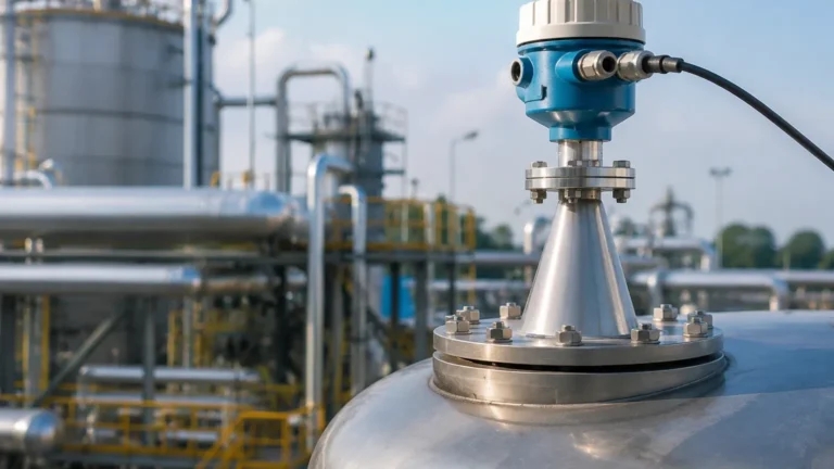 Cone Antenna Radar Level Transmitter industrial level measurement guide