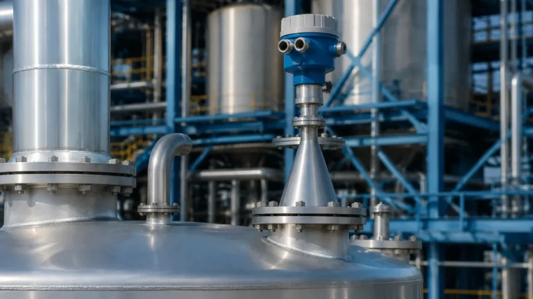 Cone Radar Level Transmitter industrial level measurement guide