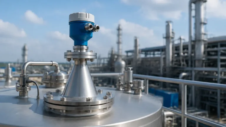 Cone Type Radar Level Transmitter industrial level measurement guide