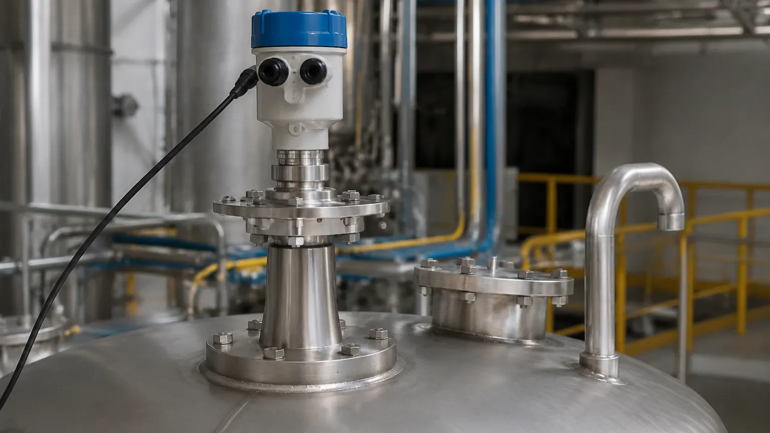 Contact Type Radar Level Transmitter industrial level measurement guide