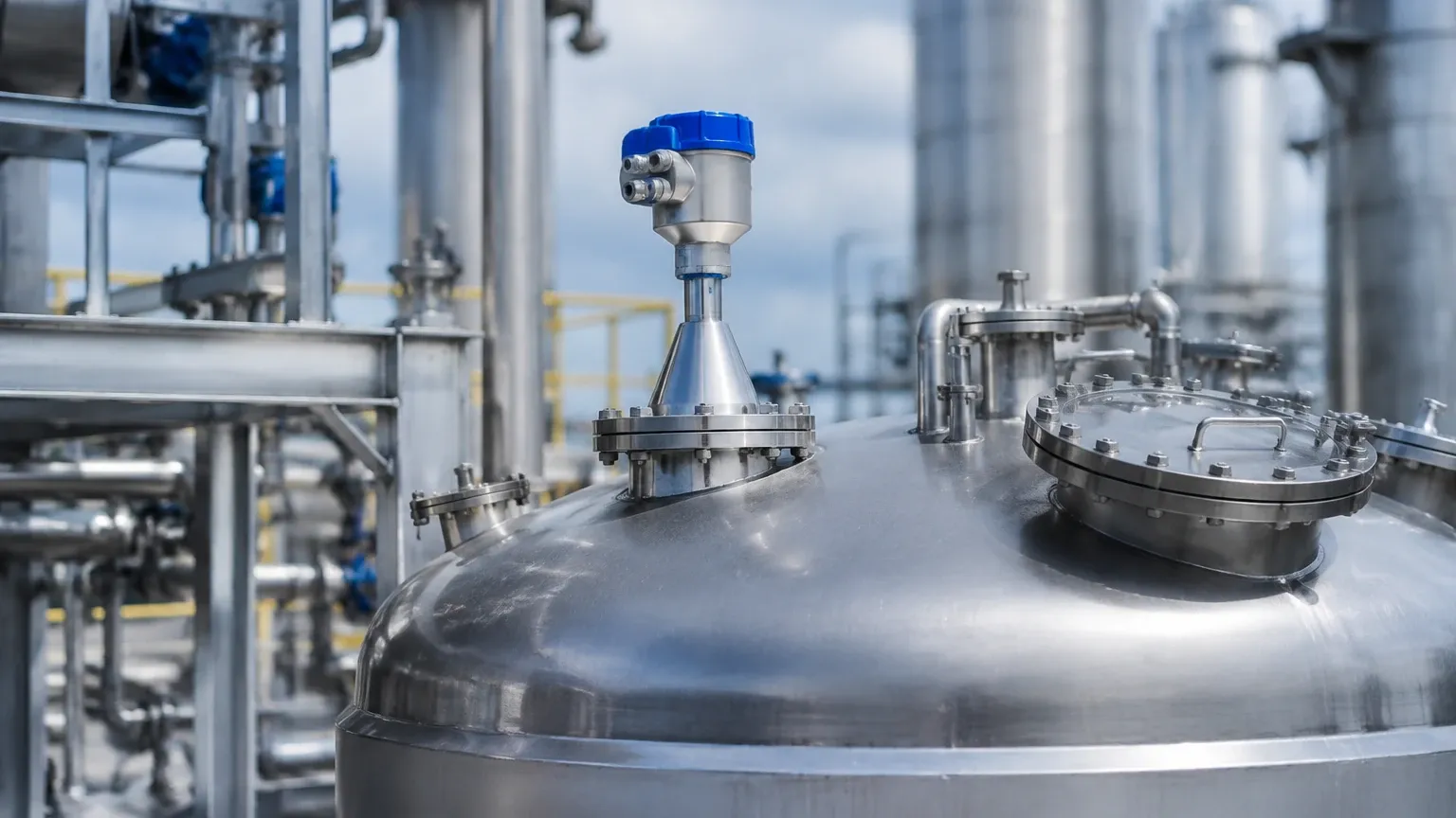 Contactless Radar Level Transmitter industrial level measurement guide