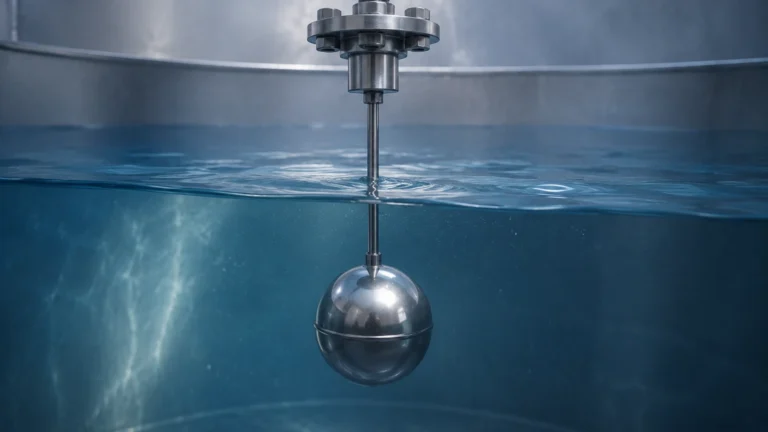Continuous Float Level Transmitters visual guide