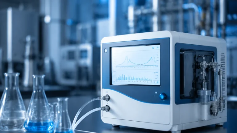 Continuous Gas Analyzer visual guide