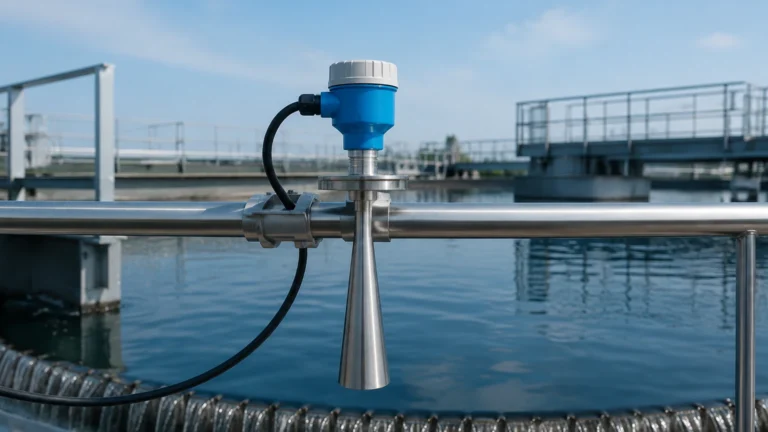 Continuous Level Transmitter visual guide