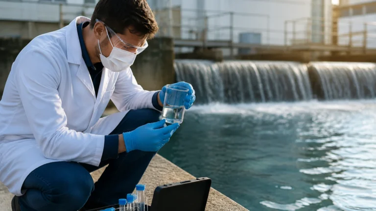 Continuous Water Analysis visual guide