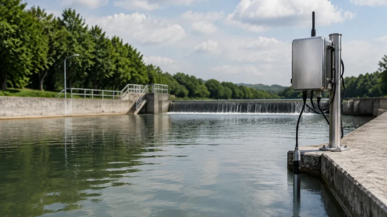 Continuous Water Quality Monitoring Equipment visual guide