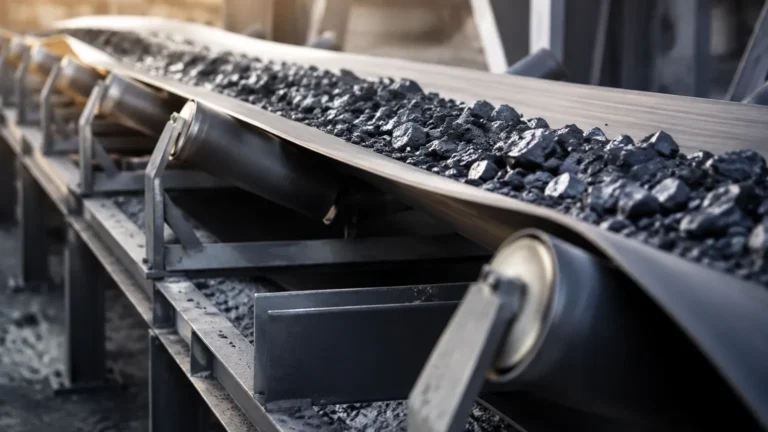 Conveyor Belt Weighing visual guide