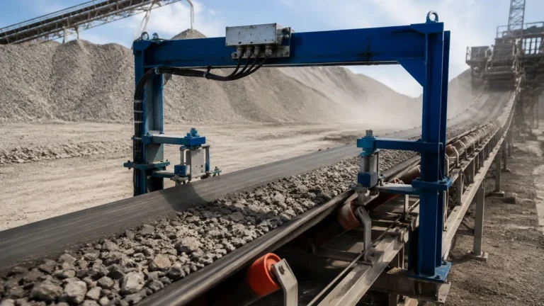 Conveyor Weighing System visual guide