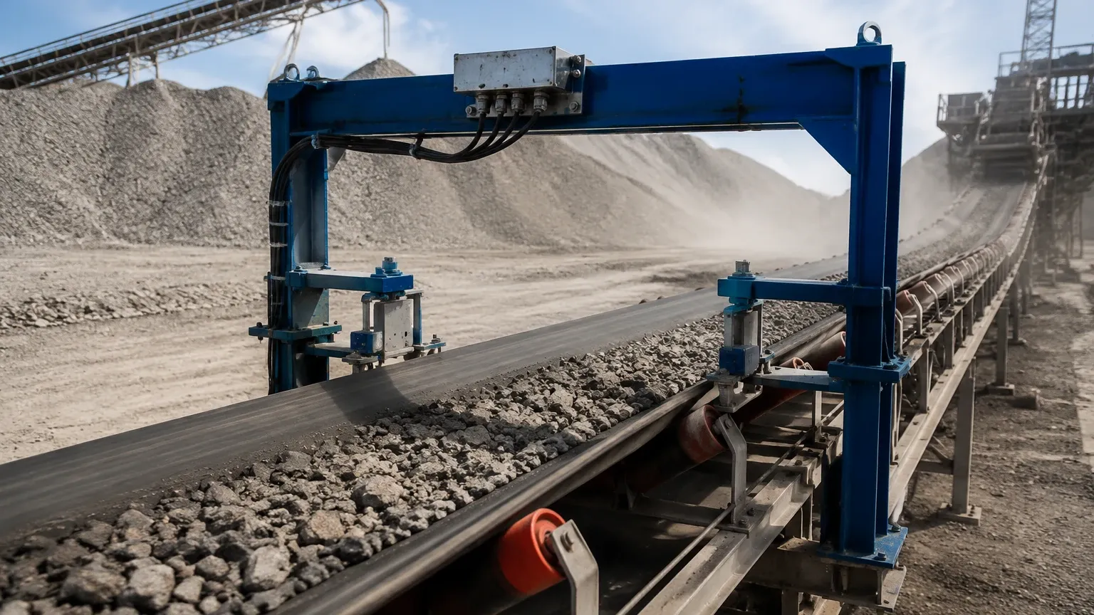 Conveyor Weighing System Conveyor Weighing System visual guide