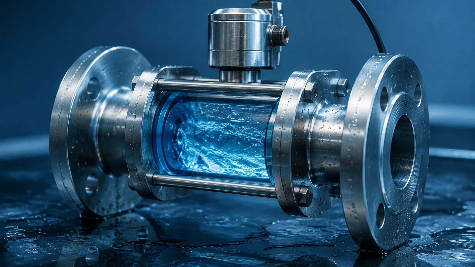 Coolant Flow Meter Coolant Flow Meter visual guide
