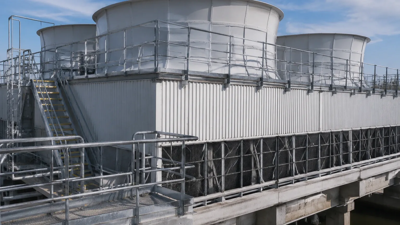 Cooling Tower Level Sensor visual guide