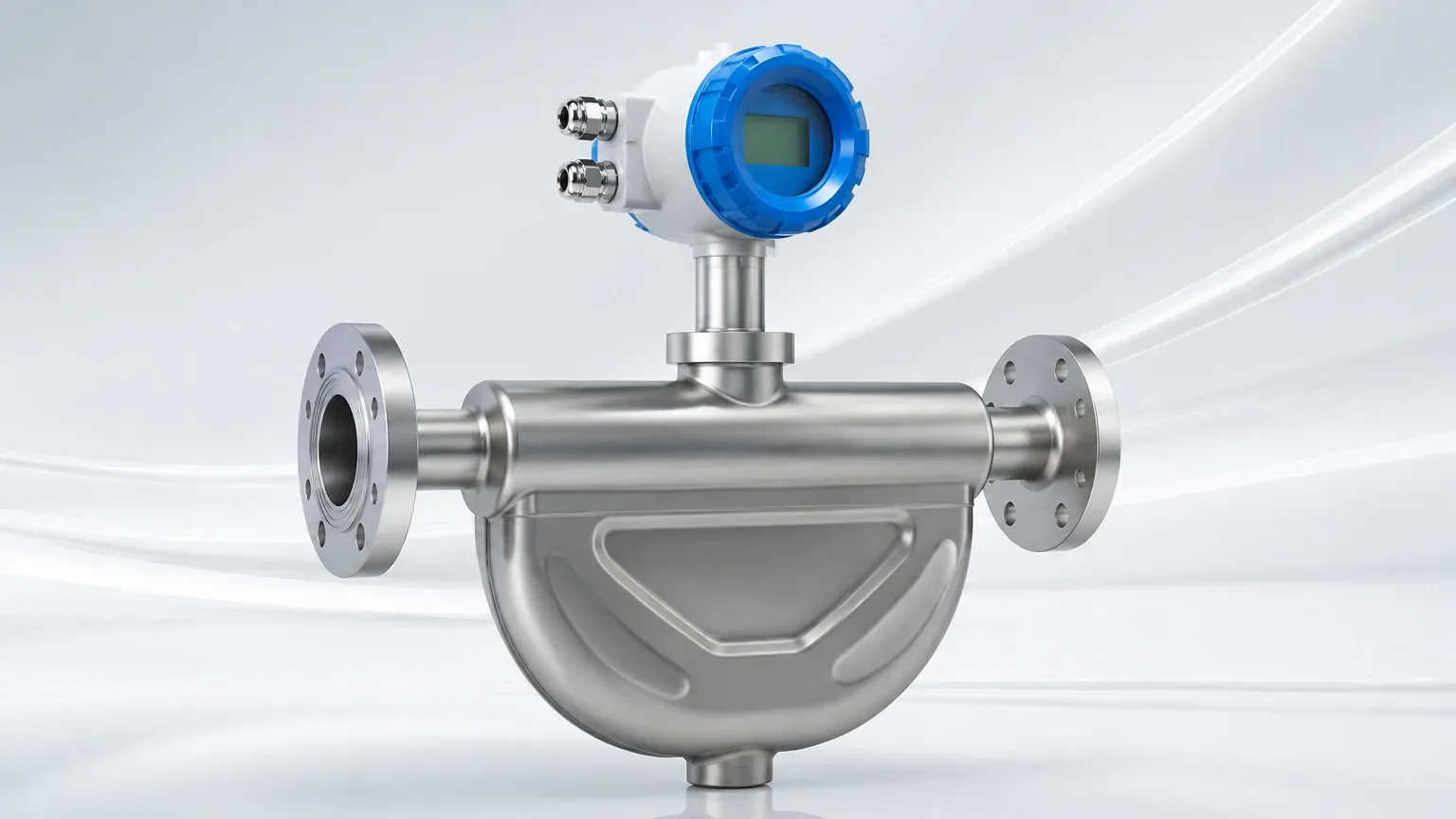 Coreolis Flow Meter visual guide