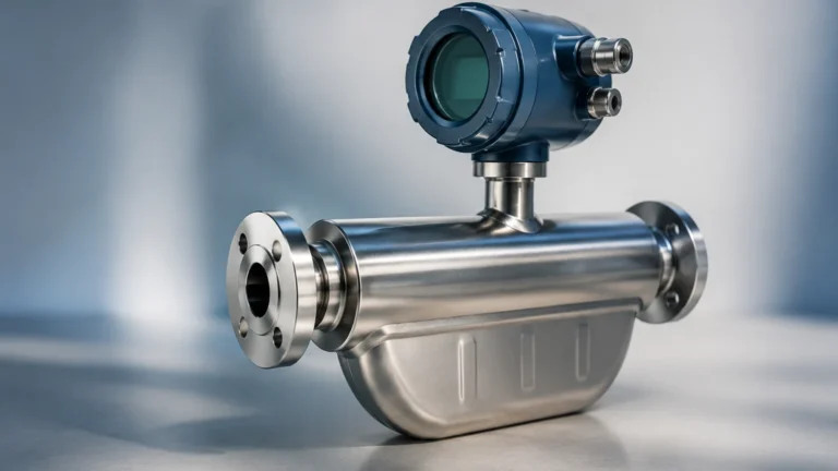 Coriolis Flow Controller visual guide