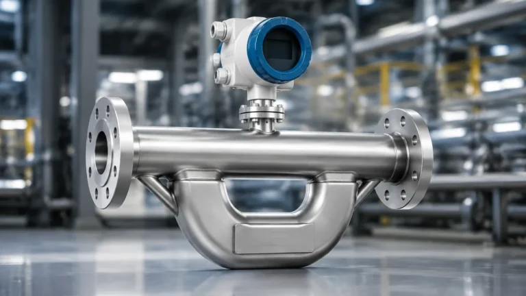 Coriolis Flow Meter visual guide