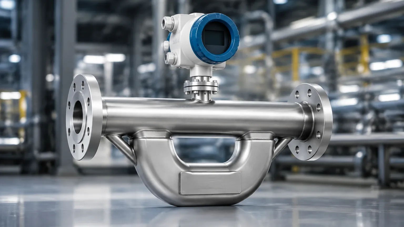 Coriolis Flow Meter Coriolis Flow Meter visual guide