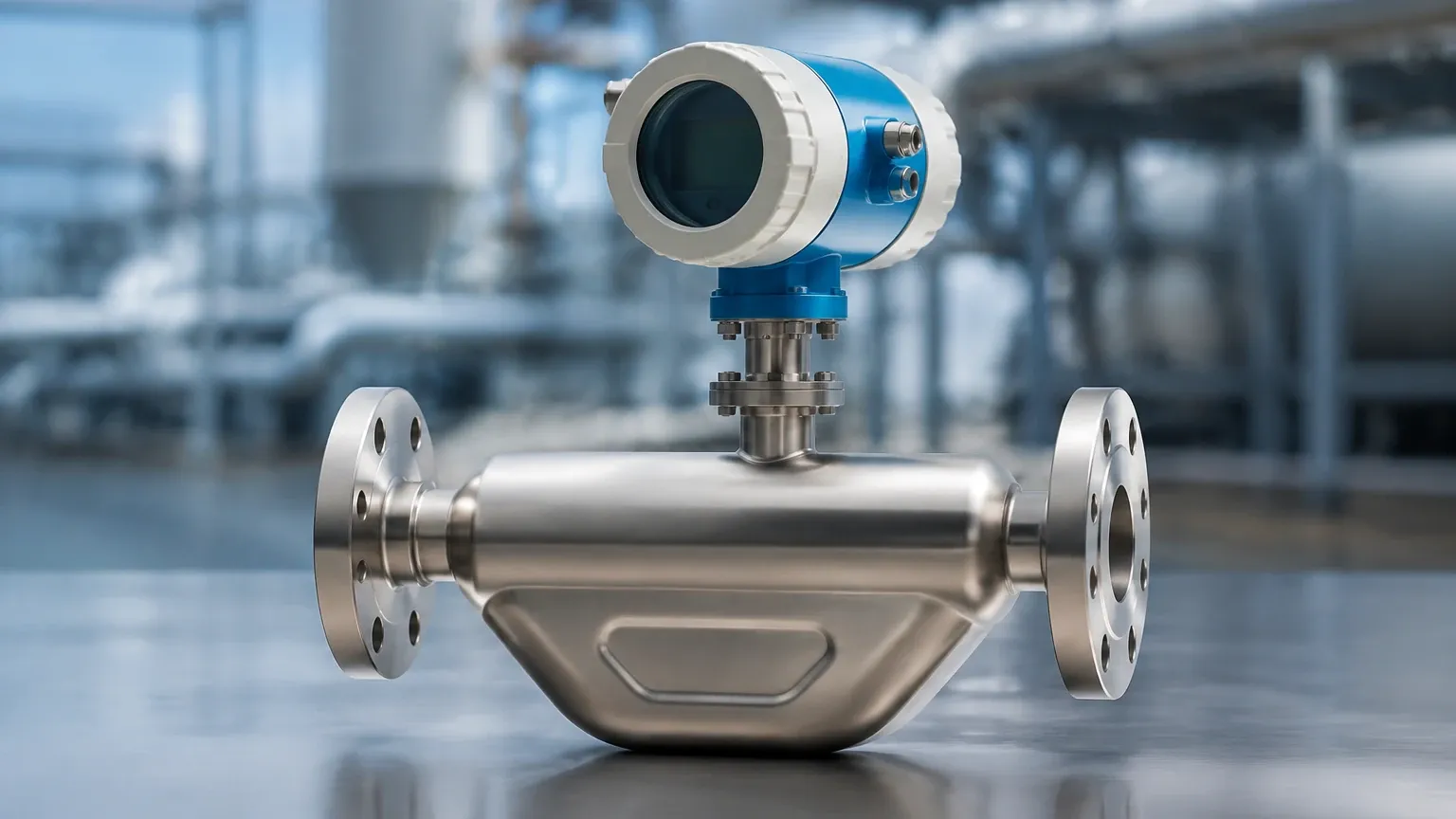 Coriolis Flow Meter Endress Hauser visual guide