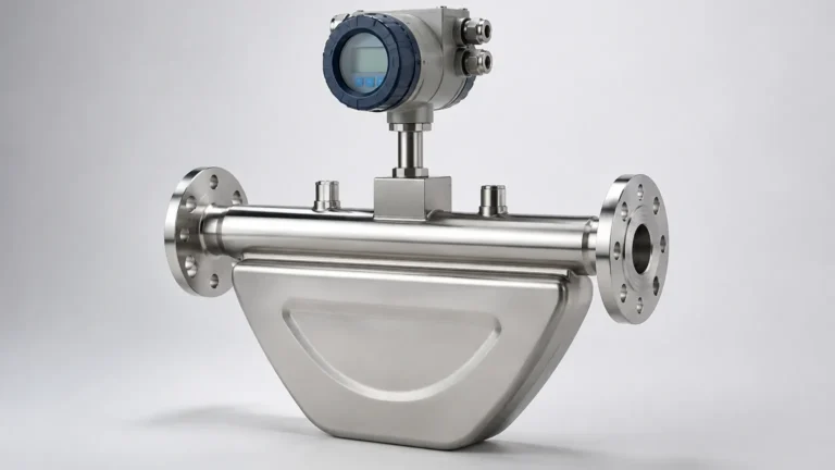 Coriolis Flow Transmitter visual guide