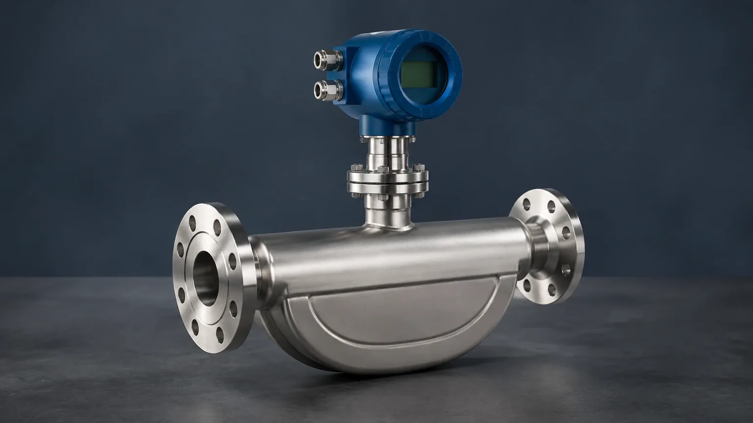 Coriolis Flowmeter visual guide