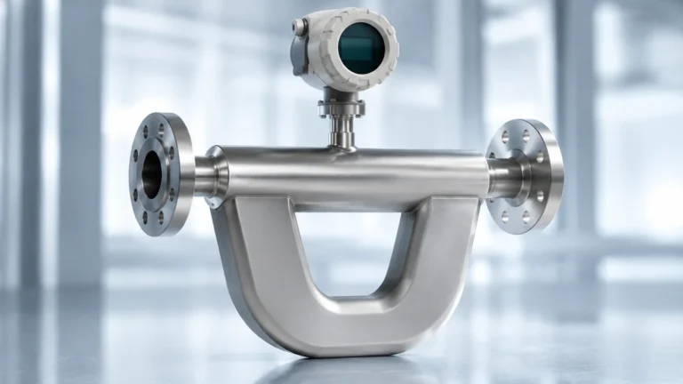 Coriolis Flowmeters visual guide