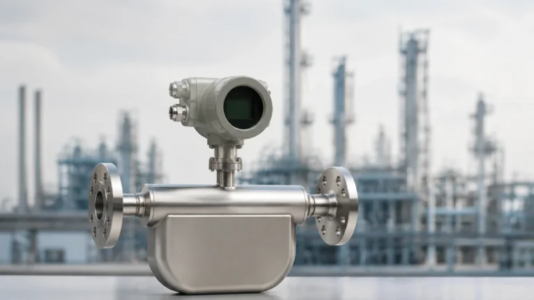 Coriolis Gas Flow Meter visual guide