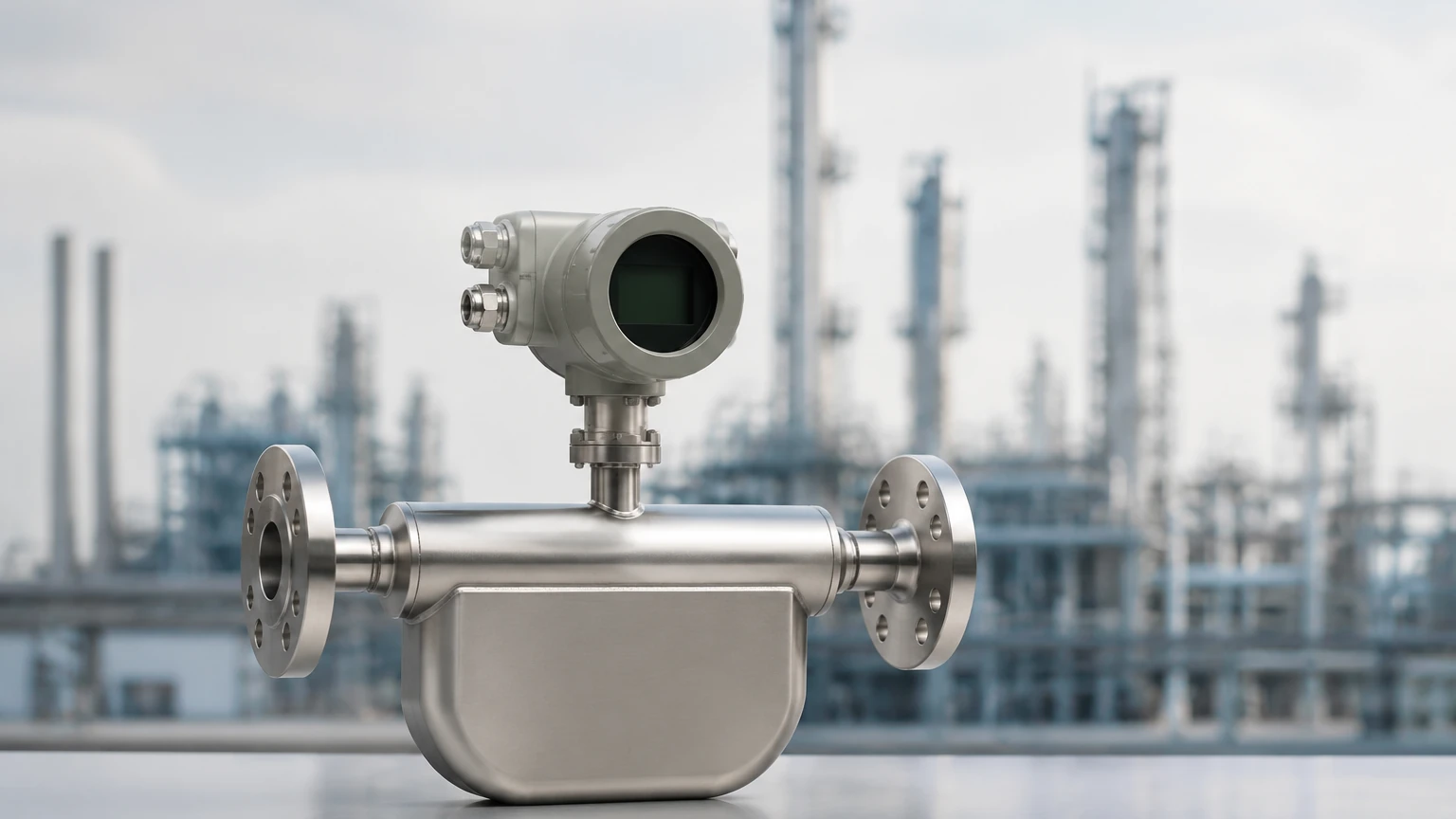 Coriolis Gas Flow Meter visual guide