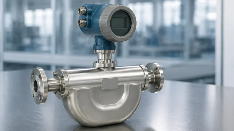 Coriolis Mass Flow Controller visual guide