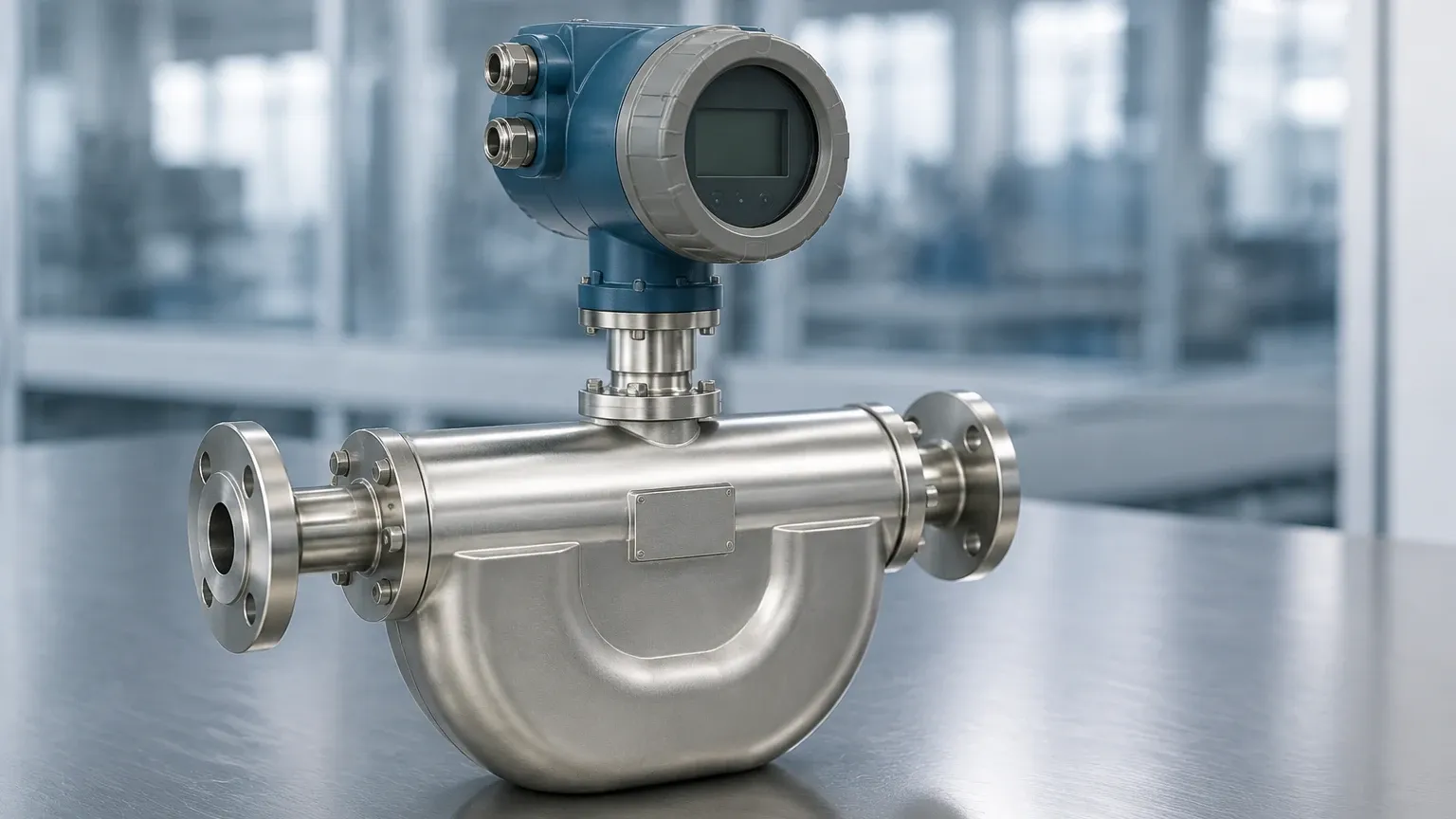 Coriolis Mass Flow Controller visual guide