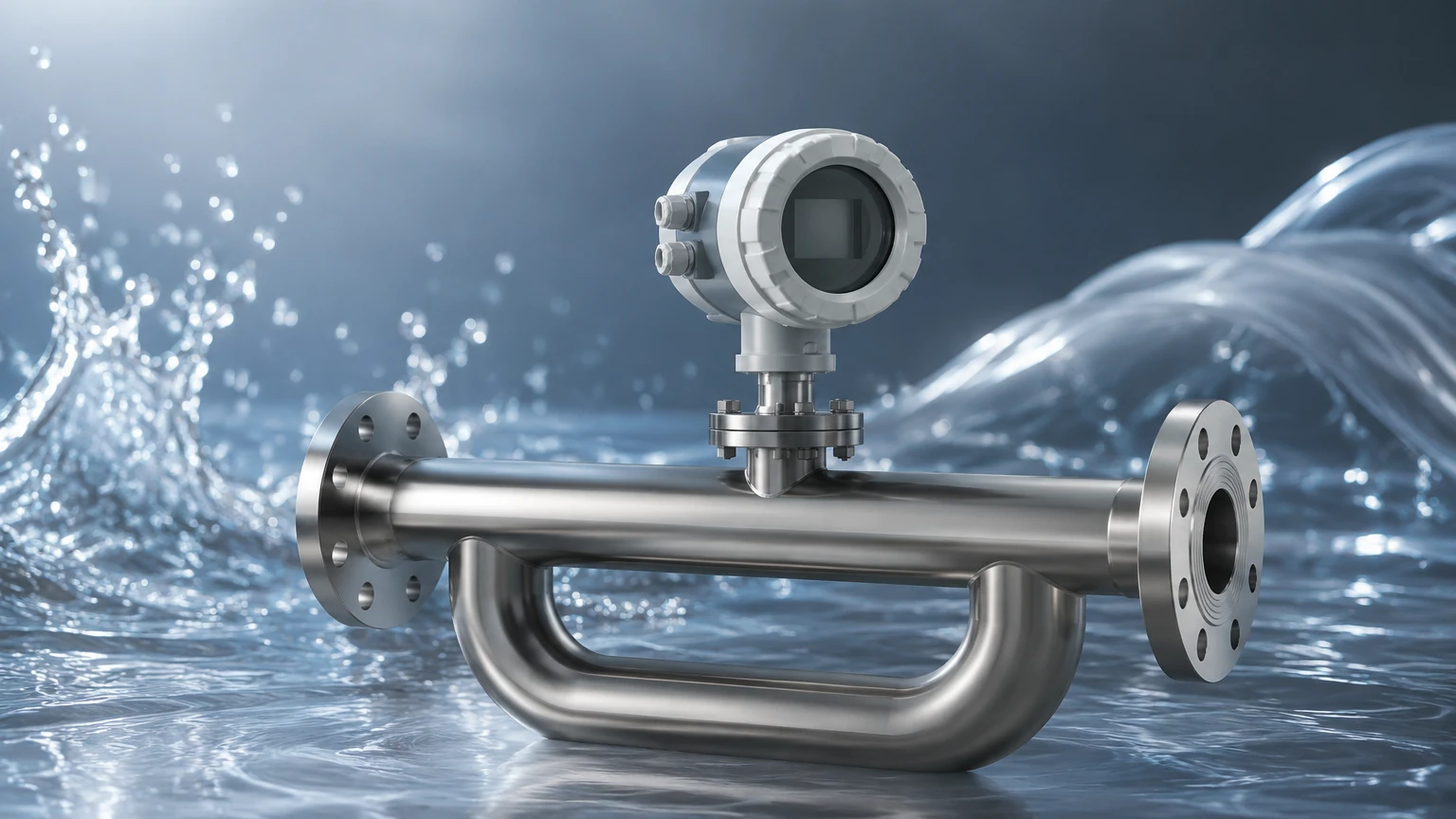 Coriolis Mass Flow visual guide