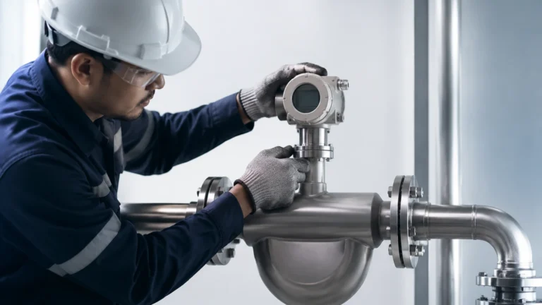 Coriolis Mass Flow Meter Installation visual guide