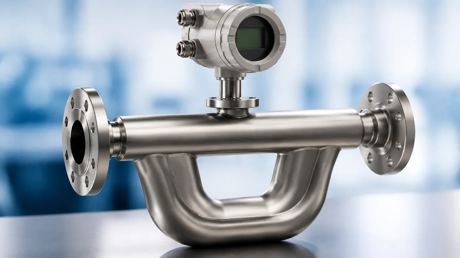 Coriolis Mass Flow Sensors visual guide