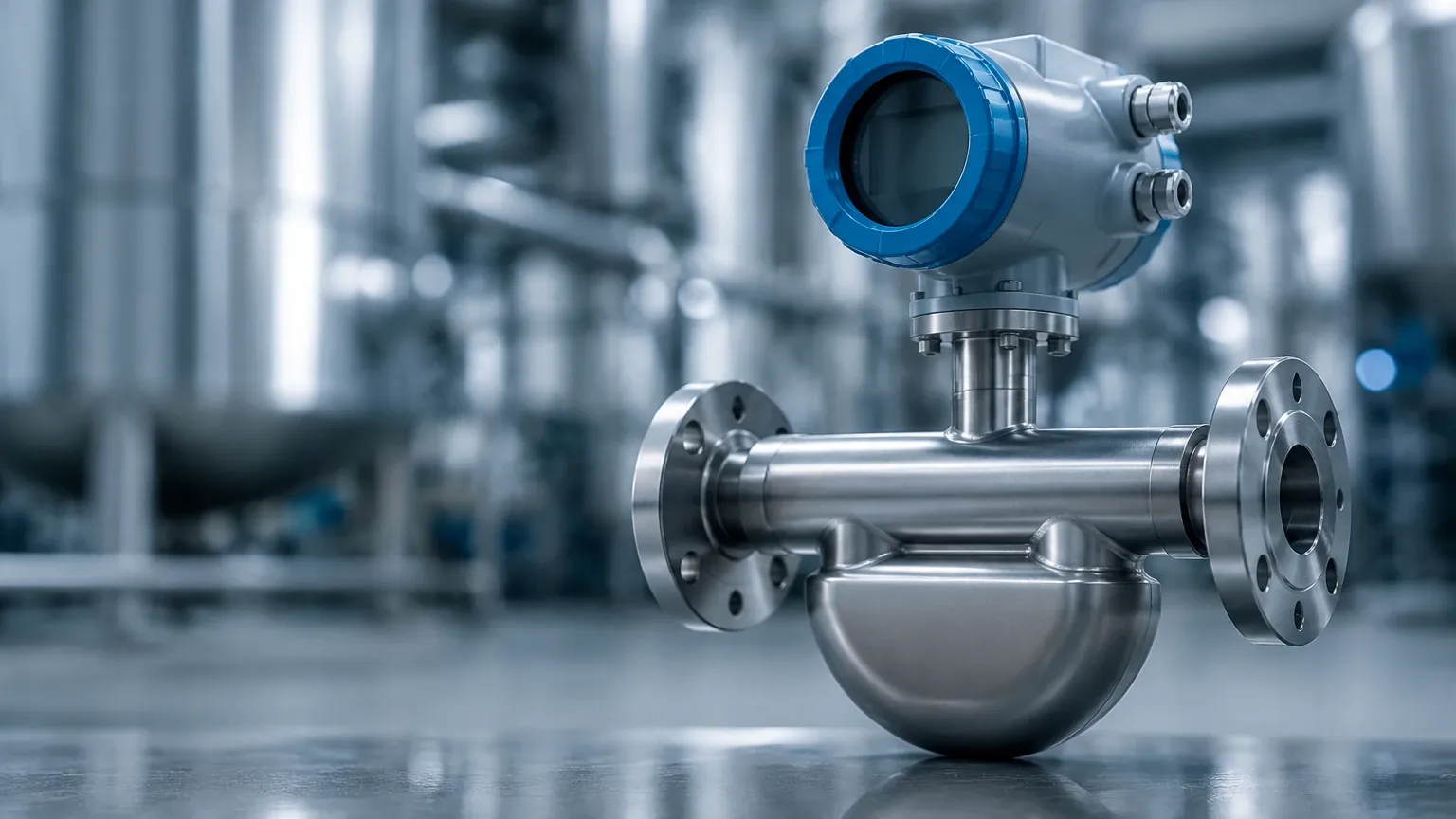 Coriolis Mass Flowmeter visual guide