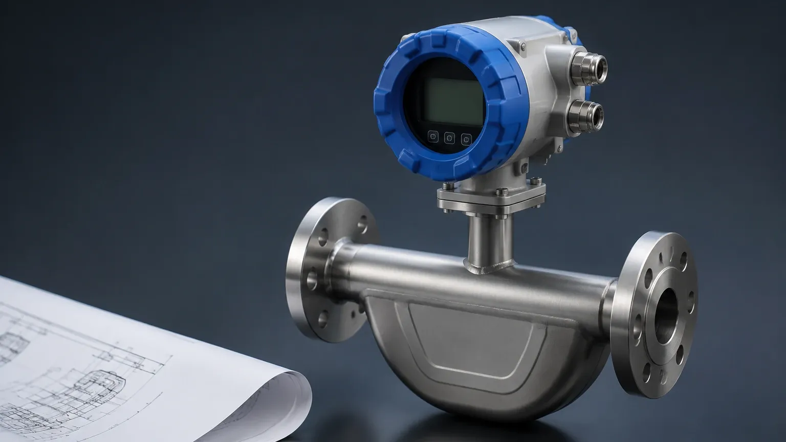Coriolis Meter visual guide