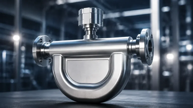 Coriolis Sensor visual guide