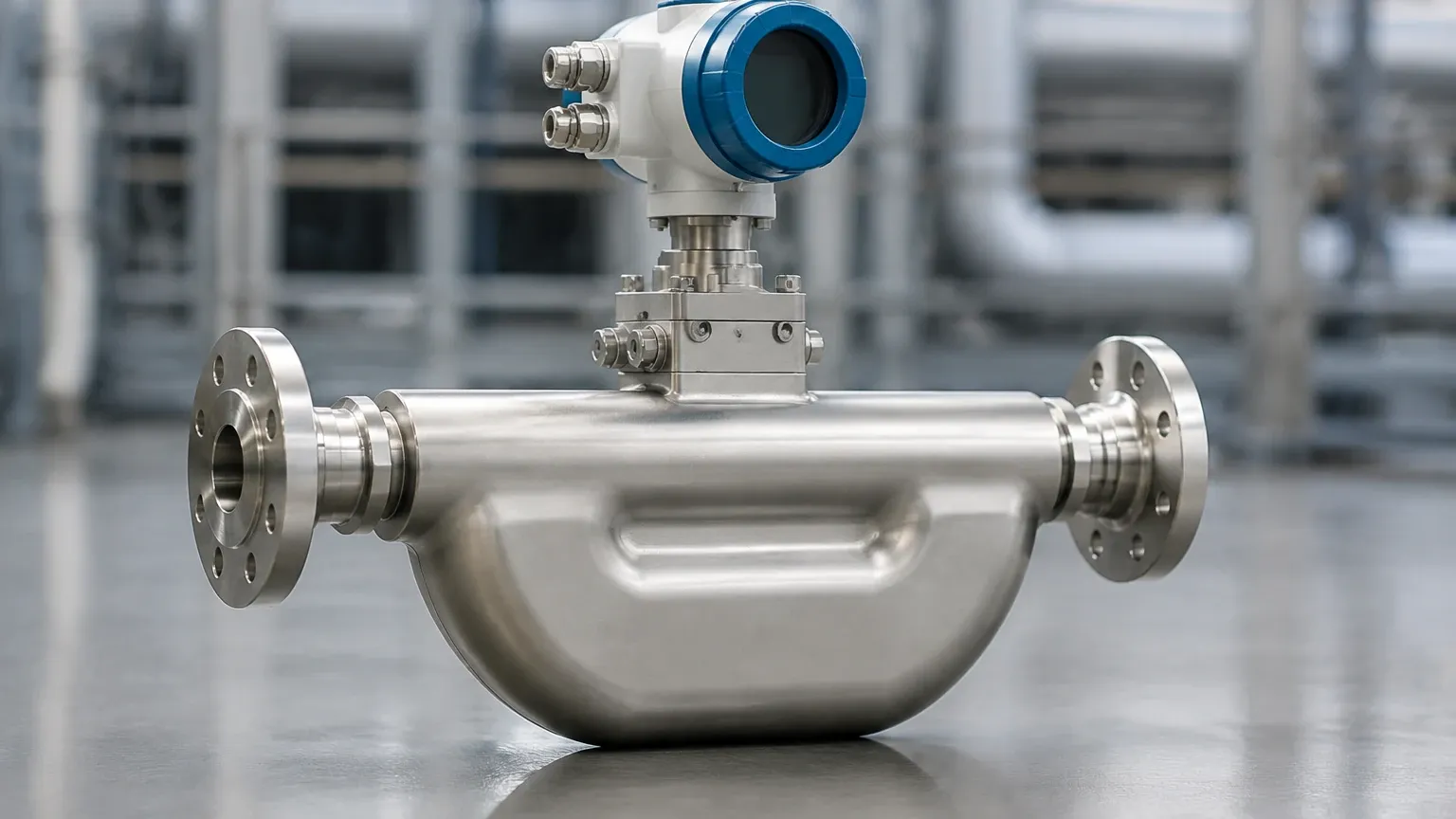 Coriolus Flow Meter visual guide