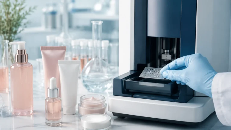 Cosmetics and Personal Care Products Maldi-based Instruments and Solutions visual guide