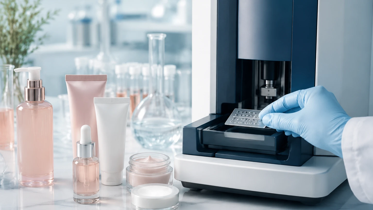 Cosmetics and Personal Care Products Maldi-based Instruments and Solutions Cosmetics and Personal Care Products Maldi-based Instruments and Solutions visual guide