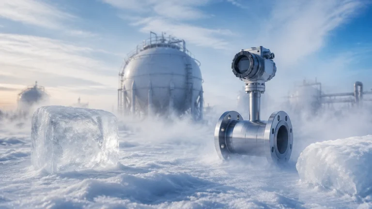 Cryogenic Flow Meter visual guide