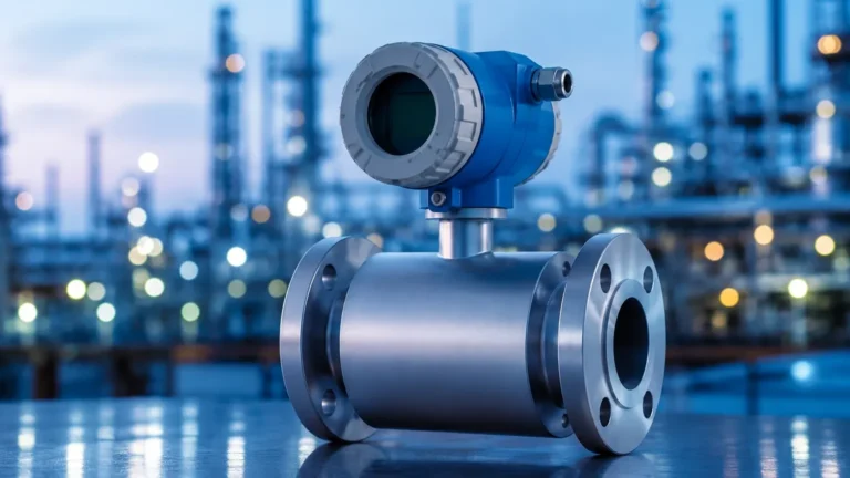 Current Flow Meter visual guide